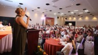 La educación es el pilar del bienestar duradero: Estrella Palacios