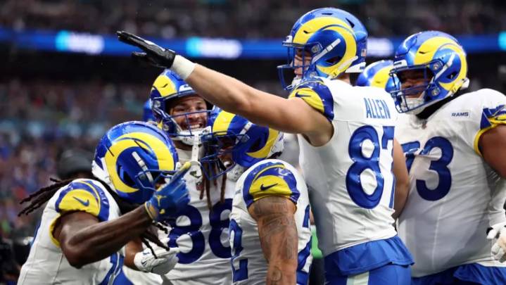 The Los Angeles Rams have the chance accomplish something no team ever has