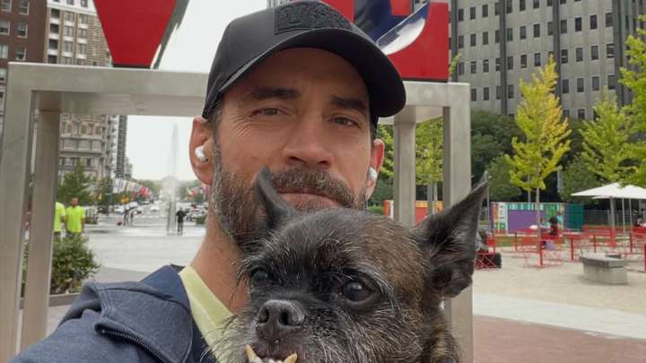 Wrestler CM Punk Mourns Dog's Death in Heartbreaking Instagram Post