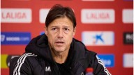 Almeyda comparó la crisis de Sevilla con el peor momento de River