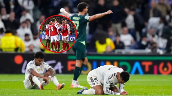 La tabla de la Champions League tras el derrumbe del Real Madrid ante Manchester City y el paseo del Arsenal