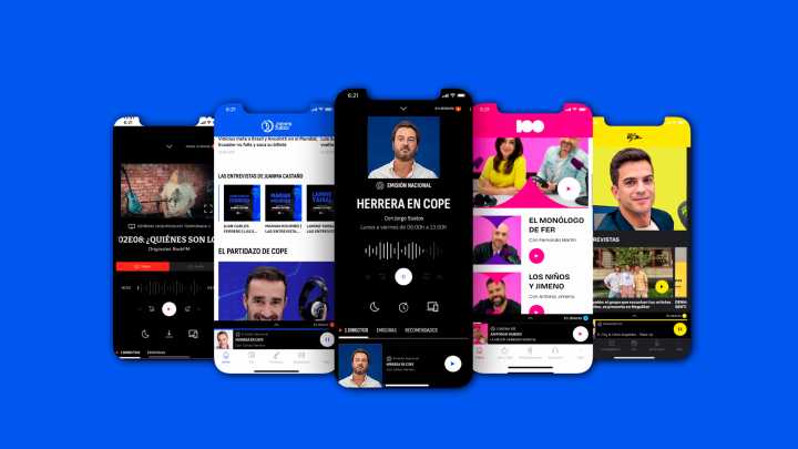 COPE lidera la escucha de radio generalista en streaming con 824.000 oyentes: sigue imparable el consumo en nuestros canales digitales