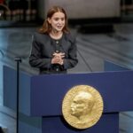 María Corina Machado no participó en los actos del programa Premio Nobel