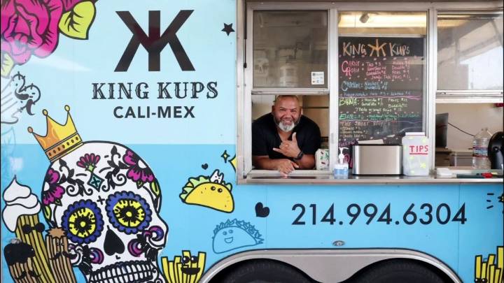 McKinney food truck business suffers setback after break