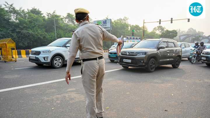 Delhi traffic police issues advisory for today; road restrictions announced