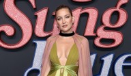 Kate Hudson Gets Support from Fiance & Famous Parents at ‘Song Sung Blue’ NYC Premiere | Danny Fujikawa, Ella Anderson, Goldie Hawn, Hudson Hensley, Hugh Jackman, Jim Belushi, Kate Hudson, Kurt Russel