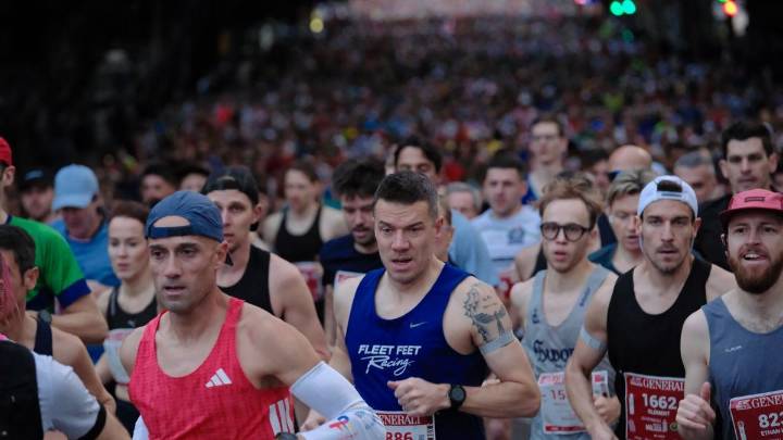 Málaga ya está en la calle para disfrutar de la Maratón