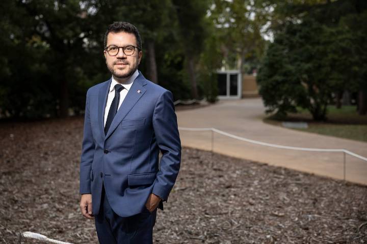 Aragonès defiende los “importantes avances” para Cataluña gracias al diálogo con el PSOE