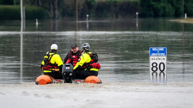 More rain forecast for Fraser Valley as Abbotsford floodwaters begin to recede