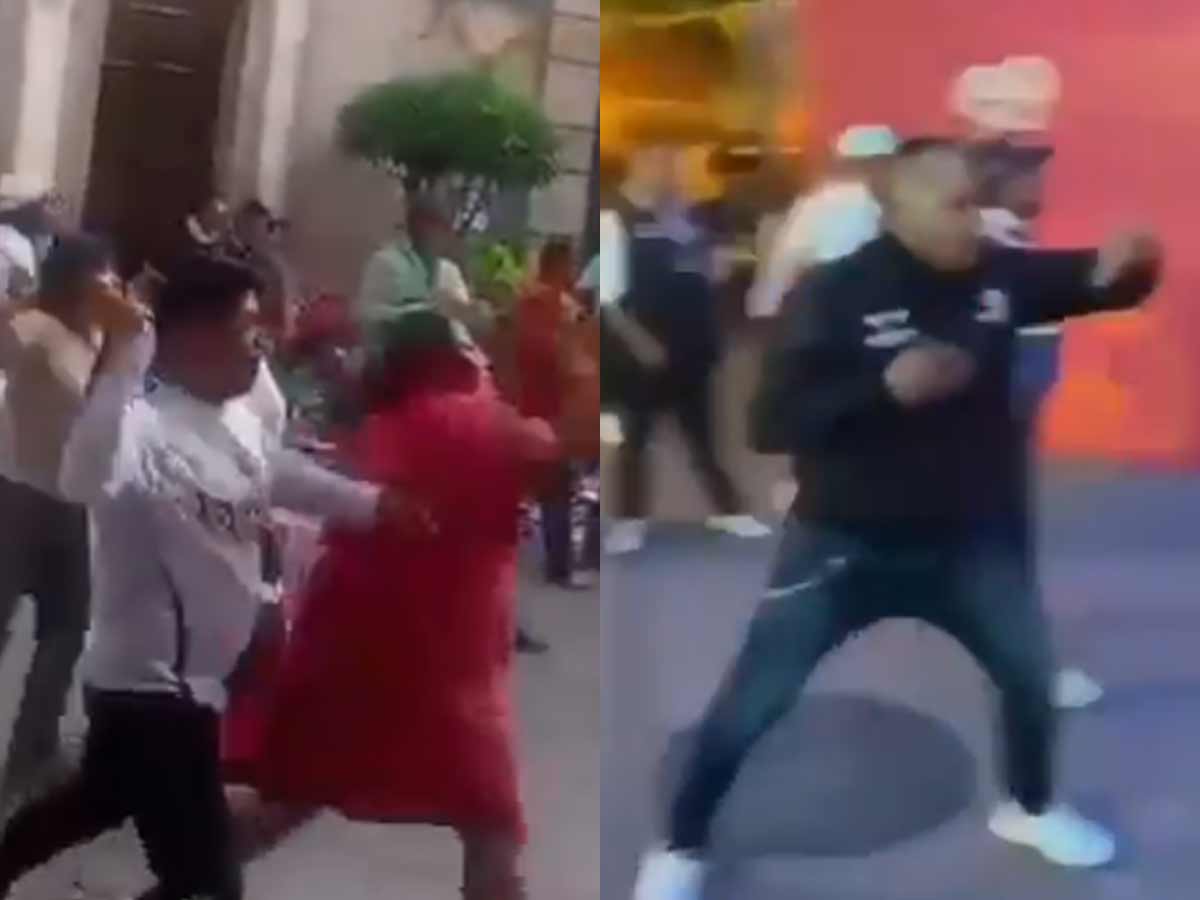 Suspenden a inspector tras agredir a artesanos en Querétaro