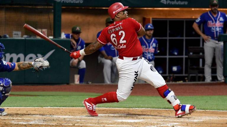 Edwin Espinal se une a Venados de Mazatlán en busca de aportar su poder ofensivo