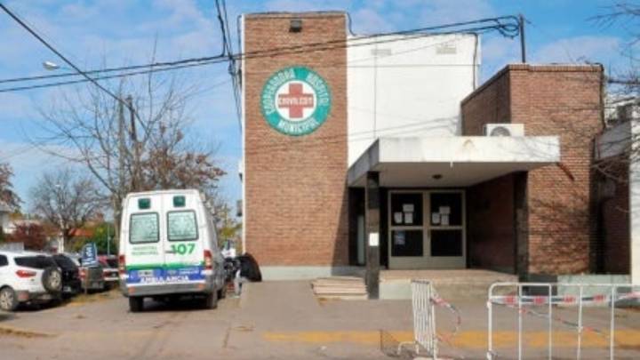 En Terapia Intensiva un trabajador que cayó de un andamio