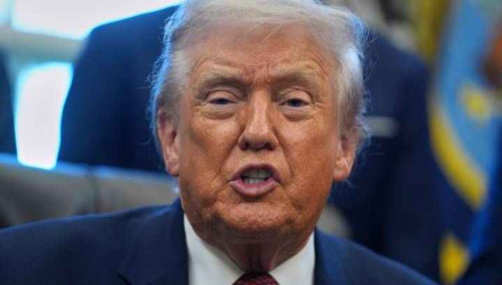 Trump says he'd release video of second strike on suspected drug boat