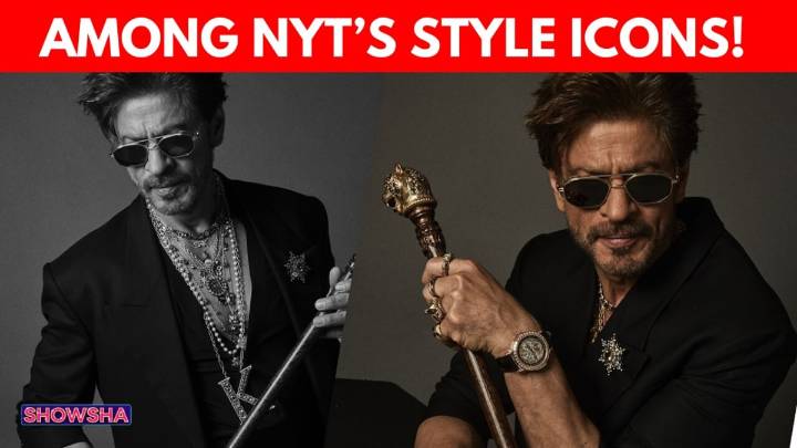 Shah Rukh Khan Named Among NYT’s 67 Most Stylish People For His Met Gala Debut Look