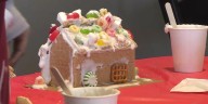 Family traditions are built at Exploration Place gingerbread house event