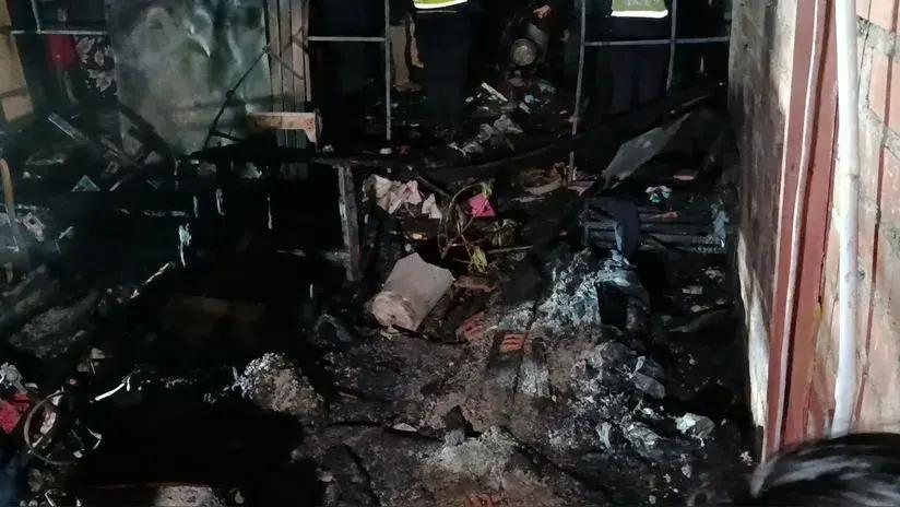 Rímac: incendio afectó viviendas en la comunidad Shipibo