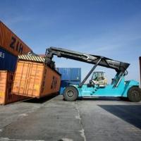 Windswept Kazakh rail hub at the heart of China