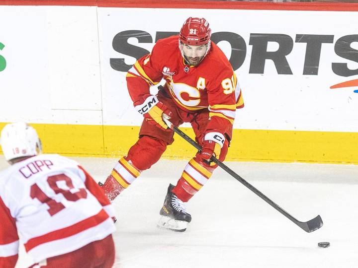 Has Flames star Nazem Kadri gone pass-happy? Why all the assists?