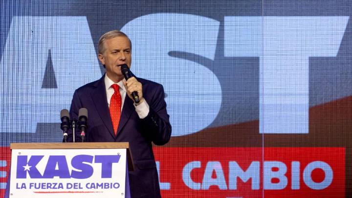 El ultraderechista Kast se impone en las presidenciales chilenas