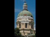 Some Indiana Republicans push back on redistricting pressure