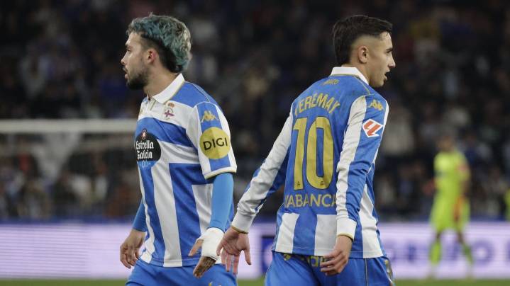 En directo: Deportivo - Real Sociedad B; Hidalgo introduce a Patiño en el once inicial