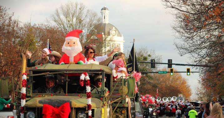 Christmas Parade To March Through Madison Next Week