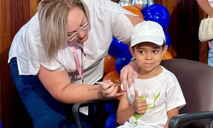 Alerta por la caída histórica en la vacunación en el país