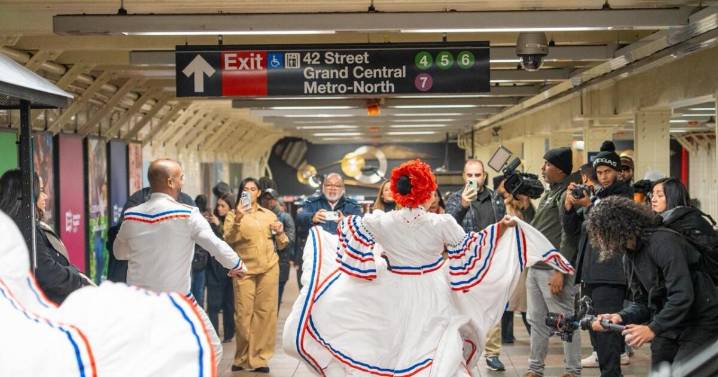 República Dominicana sorprende a Nueva York con una fiesta en Grand Central