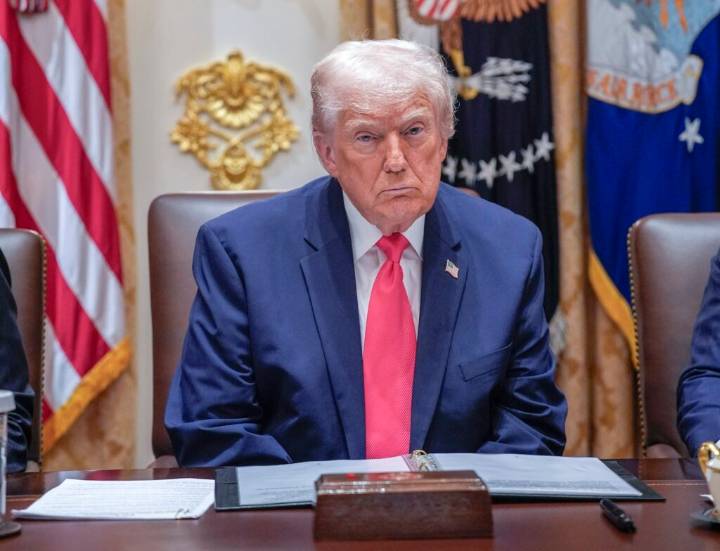 Trump anuncia que EE.UU. confiscó un petrolero frente las costas de Venezuela