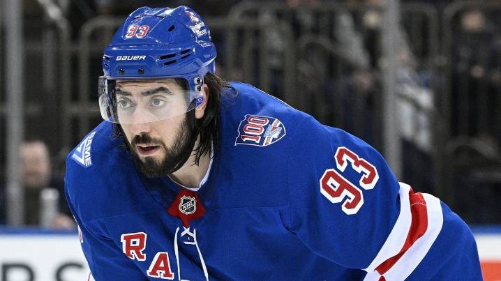 The Rangers' Mika Zibanejad is on a hot streak: Here's the reason why