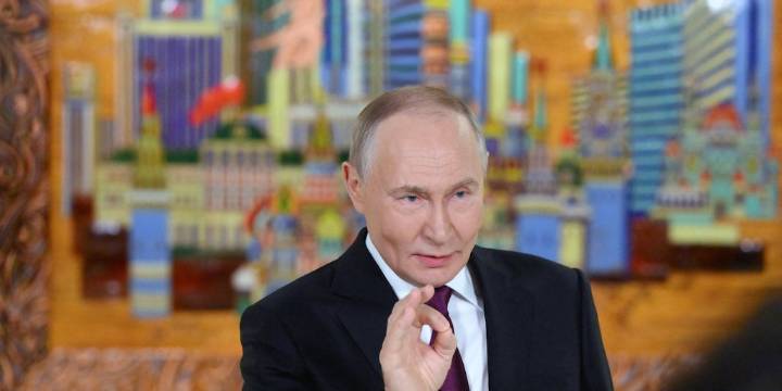 Putin dijo que Rusia está lista si Europa “quiere la guerra” antes de reunirse con enviados de Trump