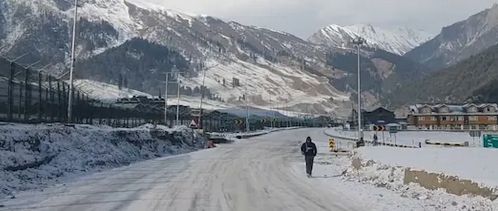 MeT predicts light snow in J&K higher reaches between Dec 13 & 17