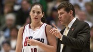 UConn women's basketball retires Sue Bird jersey vs DePaul