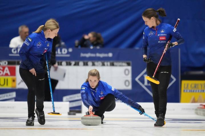 Broomall native Taylor Anderson-Heide books Olympic curling spot