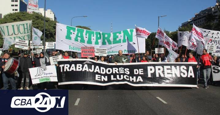 Alerta en prensa: FATPREN denuncia que la reforma busca “borrar un siglo de derechos”
