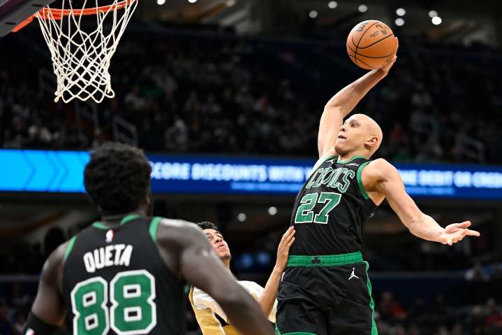 The emergence of a new Celtics starter is changing everything for Joe Mazzulla