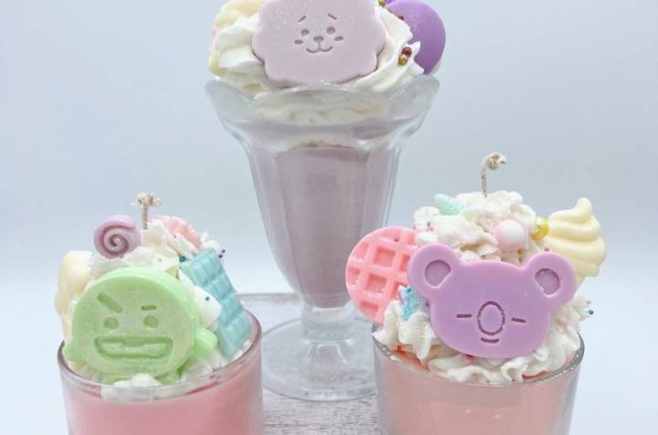Give the Gift of K-Pop With These Fan-Made BTS Scented Candles