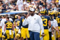 Former U of M football coach Sherrone Moore arraigned in Washtenaw County