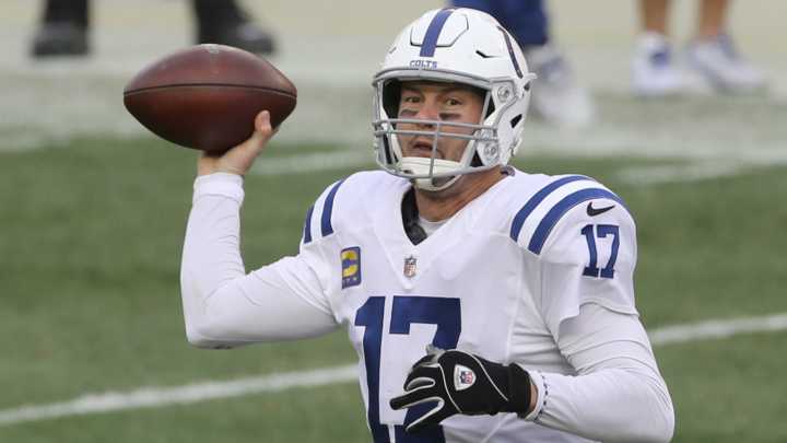 Colts may start Rivers; history suggests that it wouldn't go well
