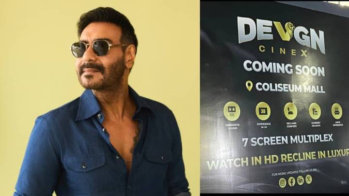 Ajay Devgn enters Hyderabad with Devgn CineX luxury multiplex