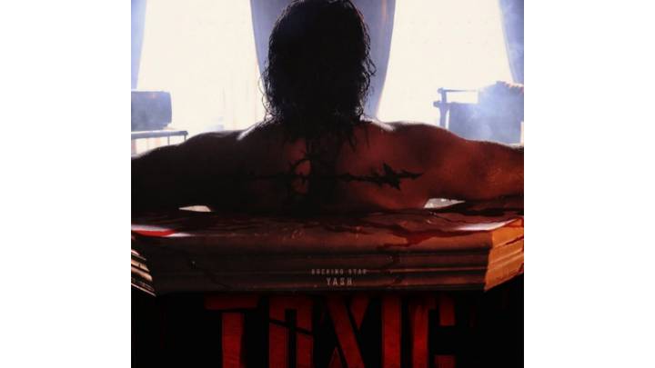 ‘Toxic’ makers drop intense new poster showing Yash in rugged and bloodied avatar