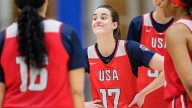 Caitlin Clark returns to court with USA Basketball