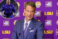 Lane Kiffin channeled Ed Orgeron after arriving at LSU