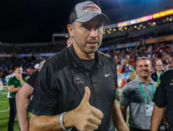 Matt Campbell Replacement Confirmed: Iowa State Hires Proven Championship-Winning Head Coach Matt Campbell’s replacement is confirmed: former head coach ready to continue Iowa State’s winning momentum