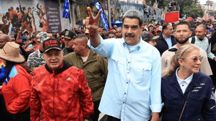 Presidente Maduro agradece al pueblo de Noruega por rechazar la injerencia imperialista y apoyar a Venezuela 10 de diciembre de 2025 | País "Se dio una rueda de prensa de las personalidades más import