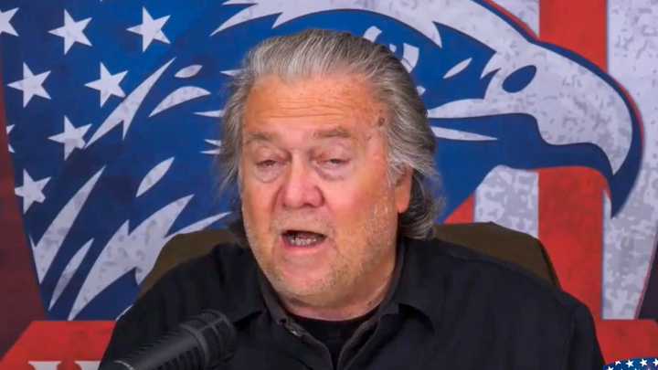 'Blew My Head Up': Bannon Melts Down As Germany Tries To Ban 'Repeat Of Nazism'