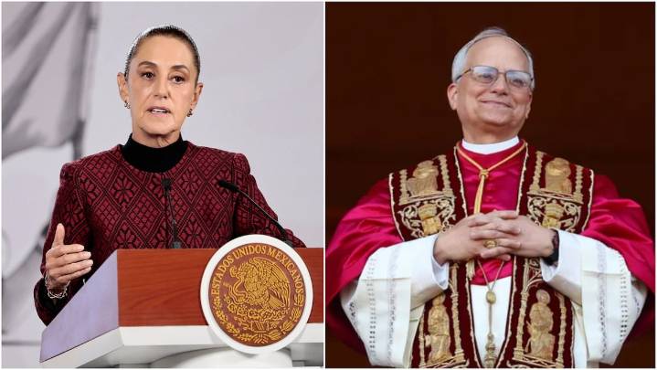 ¿Cuándo vendrá el Papa a México?: Sheinbaum revela que buscará invitar a León XIV