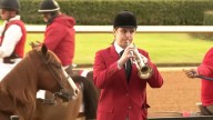 Oaklawn makes history with first female bugler in 2025 racing season debut