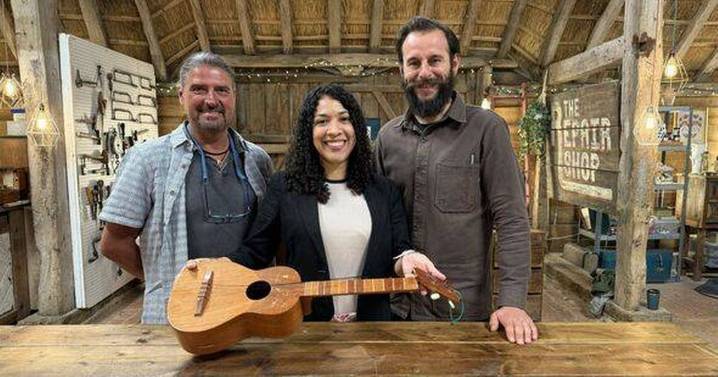 BBC The Repair Shop expert flooded with support as he announces career break
