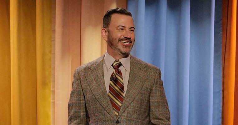 Jimmy Kimmel will continue with Disney’s ABC for at least another year